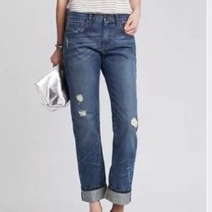 Banana Republic 28 Long Womens Boyfriend Jeans